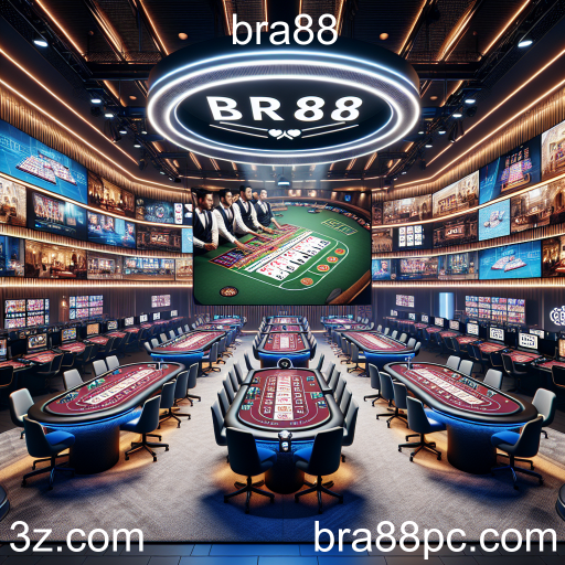 Descubra a Emoção do Cassino Ao Vivo no bra88