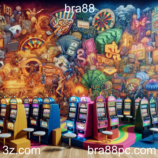 Descubra o Mundo das Máquinas Slots no Bra88